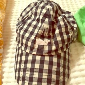 Navy Vineyard Vines Hat